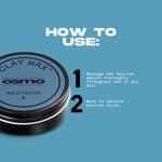 Osmo Clay Wax Styler Auf Tonerdebasis 25ml