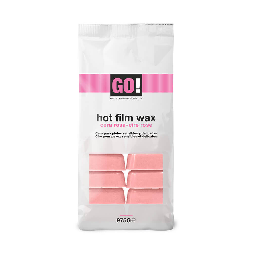 GO Wax Discs Pink 975g