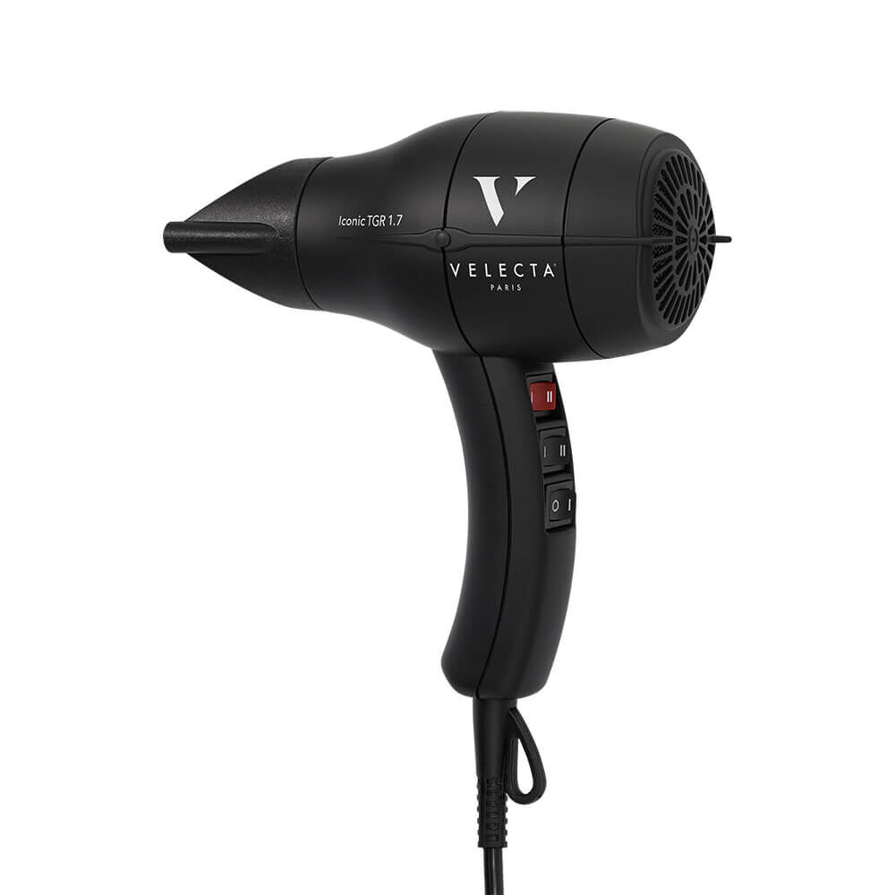 Velecta Paris Haartrockner Iconic TGR 1.7 1740W Schwarz