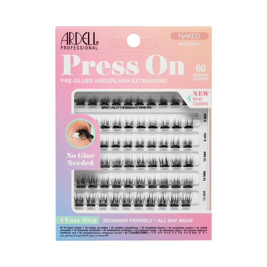 Ardell Press On Naked Natural 60 pc