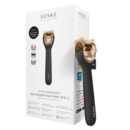 GESKE Mikronadel-Gesichtsroller | 9 in 1