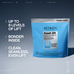 Redken Flash Lift Bonder Inside Blondierpulver 500g