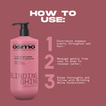 Osmo Blinding Shine Leucht-Shampoo 1L
