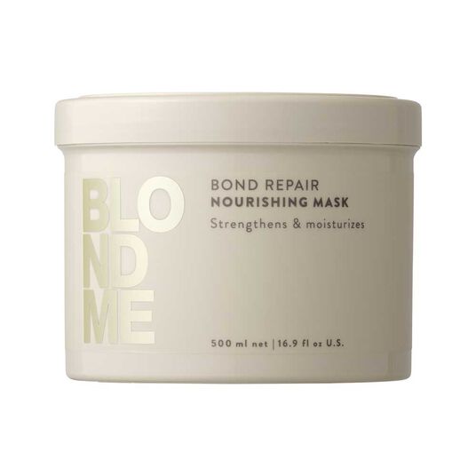 Schwarzkopf Professional Blond Me Bond Repair N&auml;hrende Maske 500ml