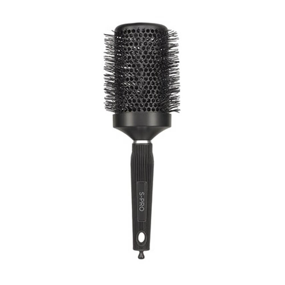 S-PRO Ionische Keramik-Bürste 62mm Schwarz S-PRO Ionische Keramik-Bürste 62mm Schwarz