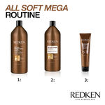 Redken All Soft Mega Curls Conditioner 1000ml