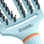 Olivia Garden Fingerbrush Inner Child Haarb&uuml;rste Bubble Blue