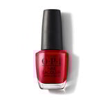 OPI Nail Lacquer Nagellack 15ml Red Hot Rio