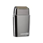 BaByliss Pro Shaver Metal Double Foil Gunsteel FXFS2GSE