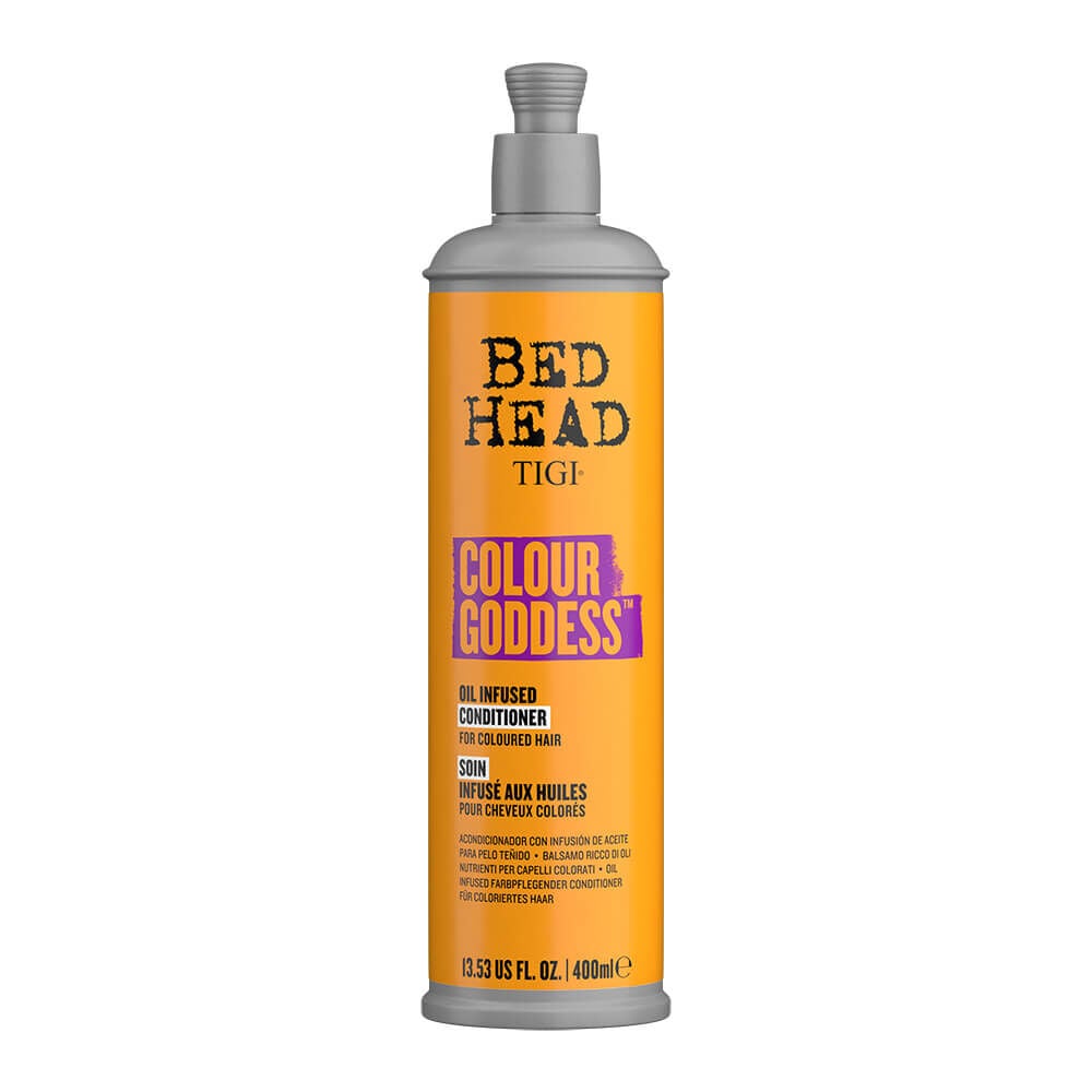 Tigi Bed Head Colour Goddess Farbpflegender Conditioner für coloriertes Haar 400ml Tigi Bed Head Colour Goddess Farbpflegender Conditioner für coloriertes Haar 400ml