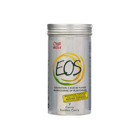 Wella Professionals EOS Pflanzliche Haarfarbe Golden Curry 120g