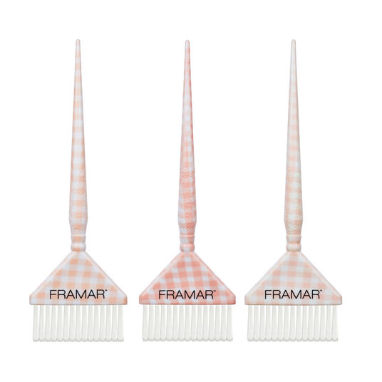 Framar Peach Please Big Daddy B&uuml;rste Set 3pcs