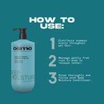 Osmo Deep Moisture Nährendes Shampoo 1L
