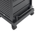 S-PRO Rollwagen Nevada Schwarz