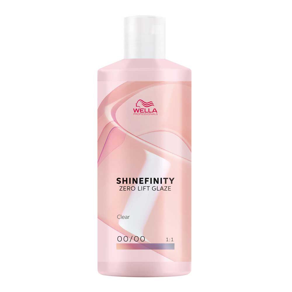 Wella Professionals Shinefinity Glaze 500ml- Booster Glaze 00/00 Wella Professionals Shinefinity Glaze 500ml- Booster Glaze 00/00