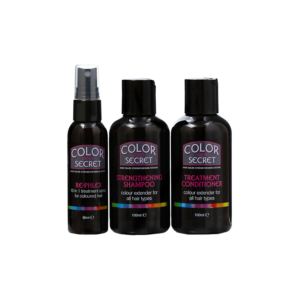 Color Secret Try & Travel Kit 260ml