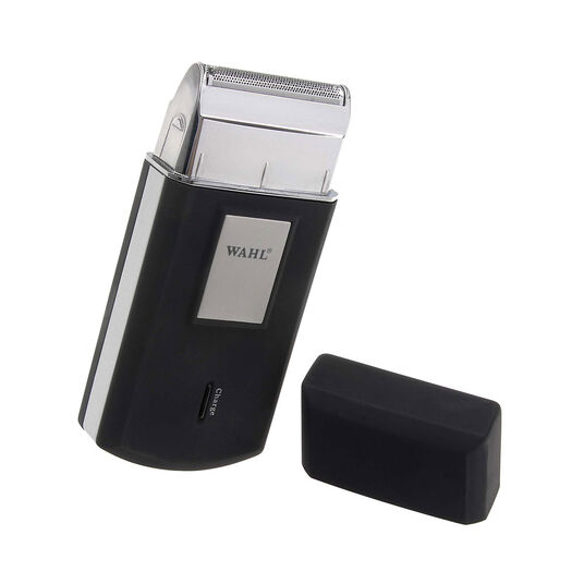 Wahl Mobiler Shaver &ndash; Schwarz/Silber