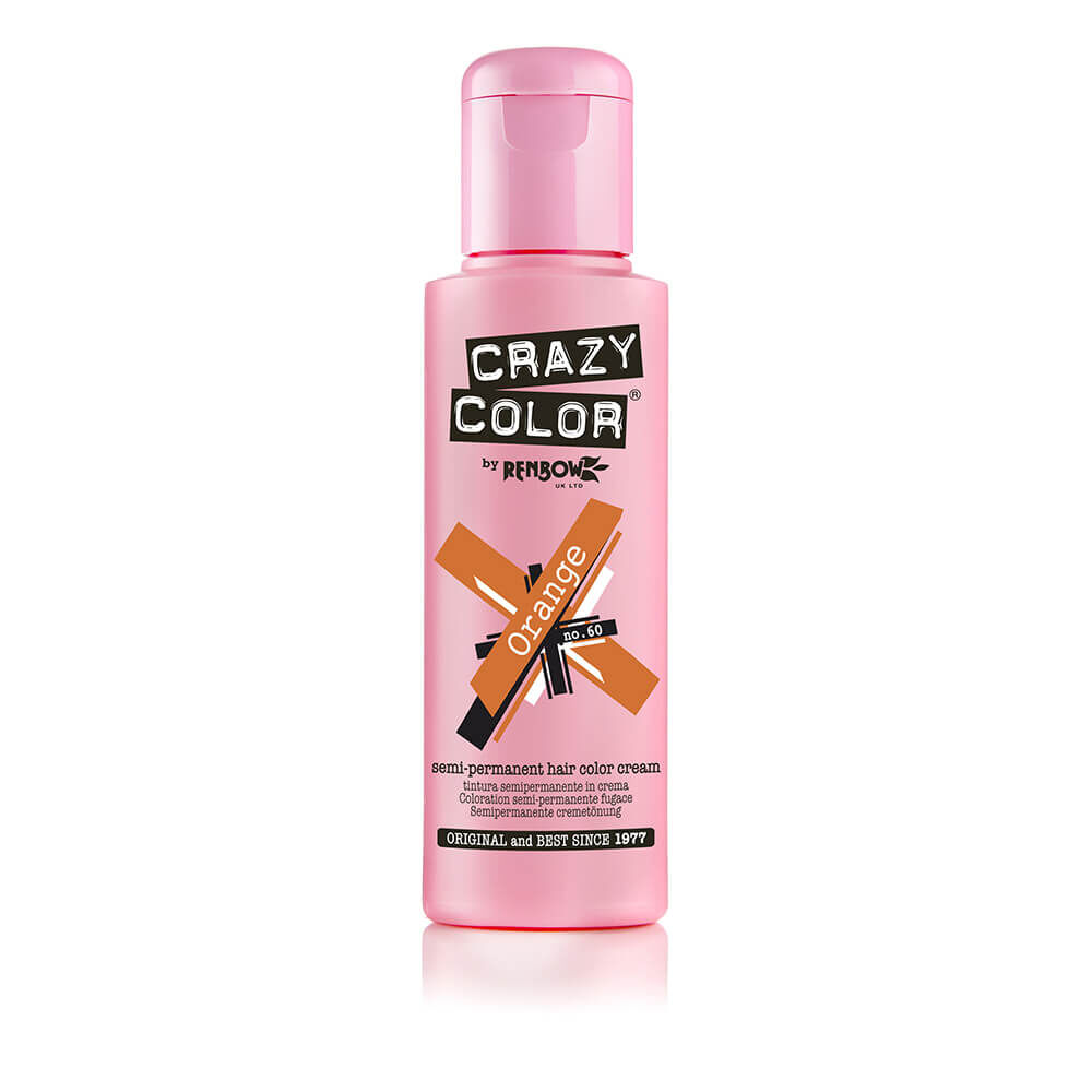 Crazy Color Halbpermanente Haarfärbecreme 100ml