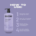 Osmo Daily Blonde Violetter Tönungsconditioner 1L