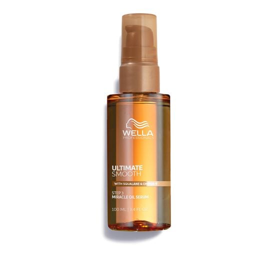 Wella Professionals Ultimate Smooth Miracle Oil Serum Leave in Haar&ouml;l, 100ml