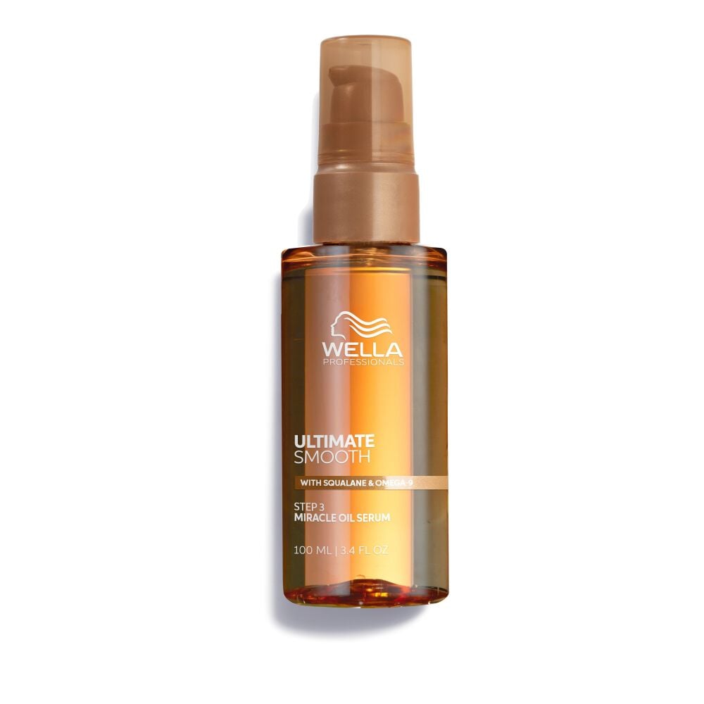 Wella Professionals Ultimate Smooth Miracle Oil Serum Leave in Haaröl, 100ml Wella Professionals Ultimate Smooth Miracle Oil Serum Leave in Haaröl, 100ml