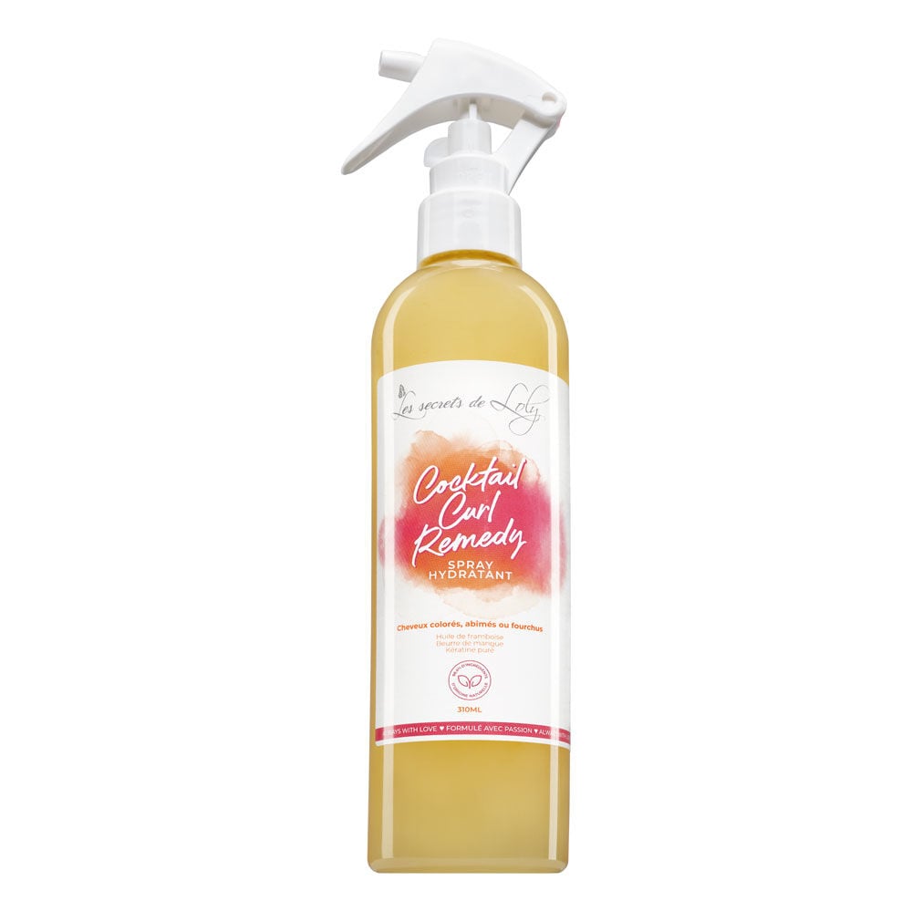 Les Secrets de Loly Cocktail Curl Remedy Feuchtigkeitsspray 310ml Les Secrets de Loly Cocktail Curl Remedy Feuchtigkeitsspray 310ml