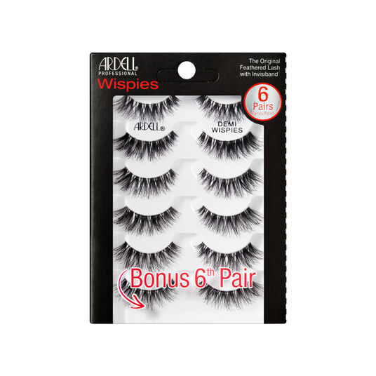 Ardell K&uuml;nstliche Wimpern Demi Naturel x6