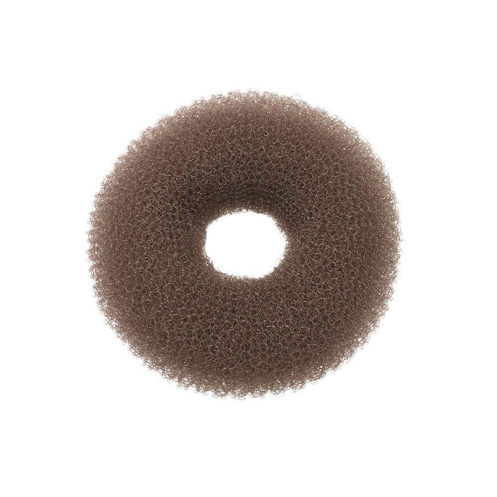Sibel Knotenring Nylon Braun 9cm