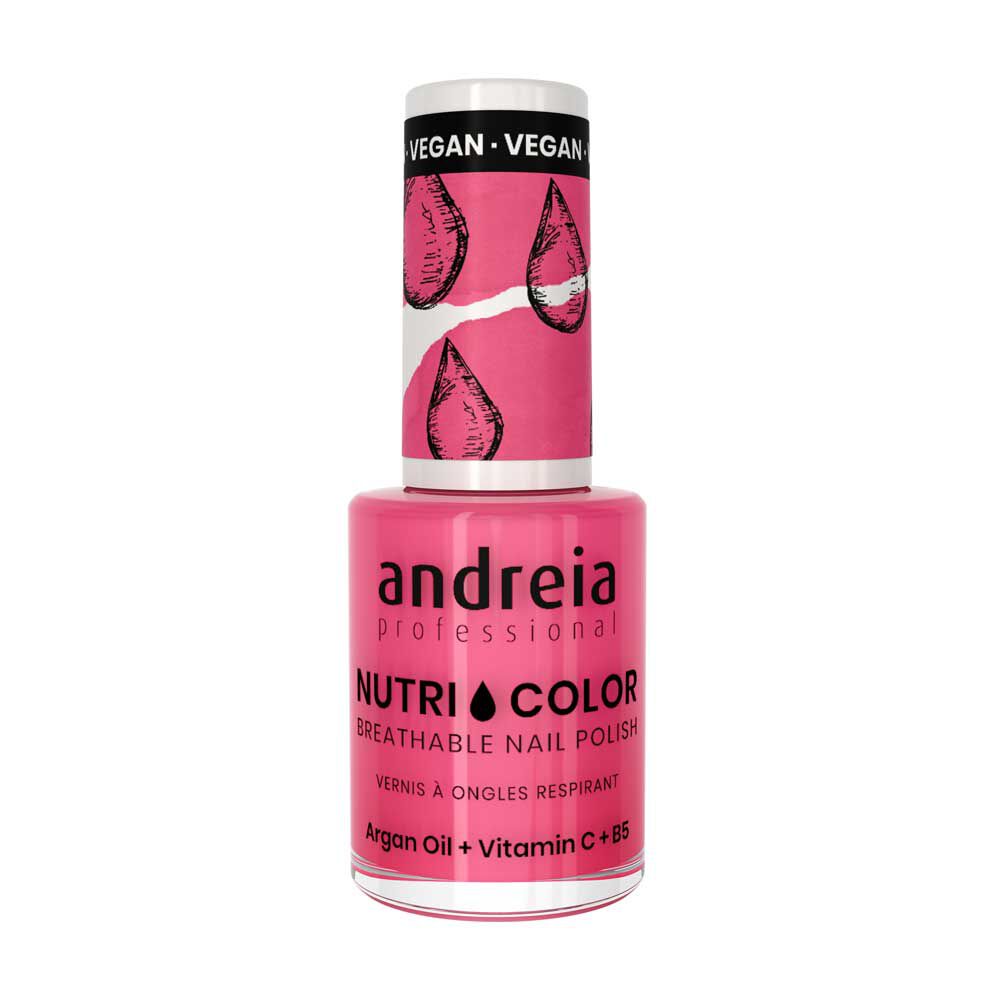 Andreia Professional Nutri Color Nagellack - NC 30 Kaugummi-Pink 10.5ml