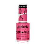 Andreia Professional Nutri Color Nagellack - NC 30 Kaugummi-Pink 10.5ml
