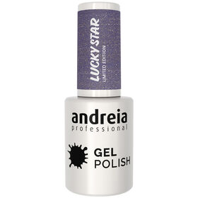 Andreia Professional Lucky Star Gellack - LS1 - Sternenhimmel - 10.5ml