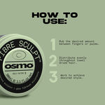 Osmo Fibre Sculpt Faserhaltige Gestaltungspaste 100ml