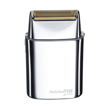 BaByliss Pro 4 Artists Shaver Metal Single Foil BaByliss Pro 4 Artists Shaver Metal Single Foil