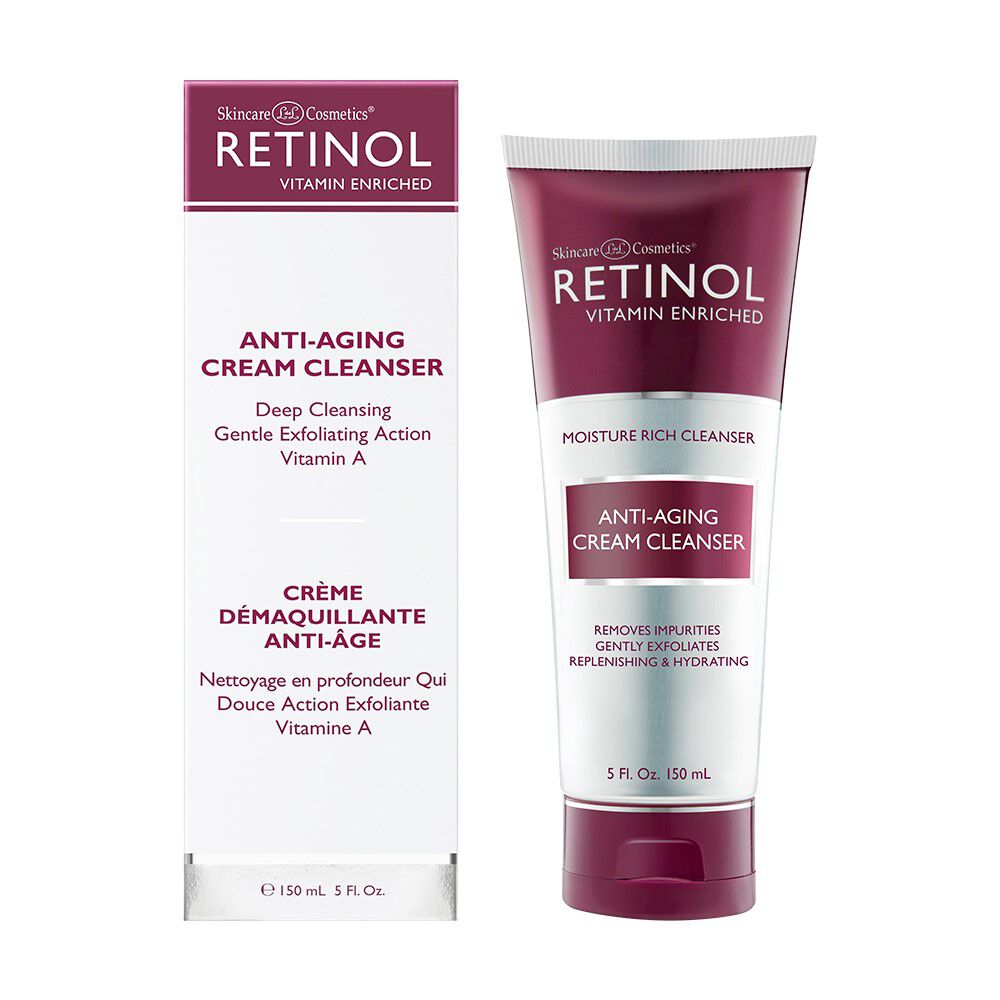 Retinol Anti-Aging Cremereiniger 150ml