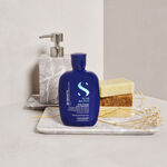 Alfaparf Milano Semi Di Lino Brunette Sanftes Anti-Orange-Stich-Shampoo 250ml