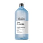 L'Oréal Professionnel Série Expert Scalp Pure Resource Shampoo gegen ölige und schnell fettende Kopfhaut 1500ml