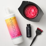 Schwarzkopf Professional Igora Vibrance Permanent Haarfarbe 60ml 9.12 Extra Hellblond Aschgrau
