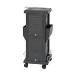 S-PRO Rollwagen Nevada Schwarz