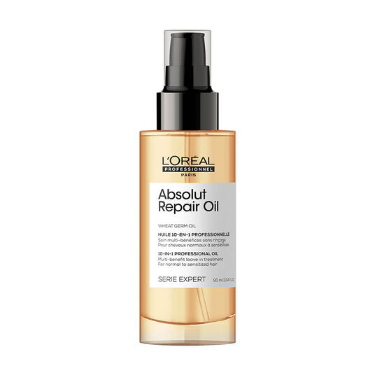 L'Or&eacute;al Professionnel S&eacute;rie Expert Mythic Oil Absolut Repair 10 in 1 &Ouml;l mit Protein und goldenem Quinoa 90ml