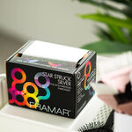 Framar Embossed Roll Star Struck Silber
