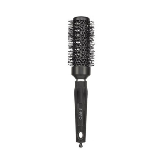 S-PRO Ionische Keramik-B&uuml;rste 34mm Schwarz