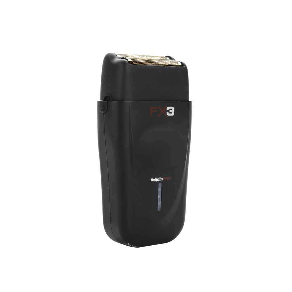 BaByliss Pro FX3 Titanium Double Foil Shaver FXX3SBE BaByliss Pro FX3 Titanium Double Foil Shaver FXX3SBE