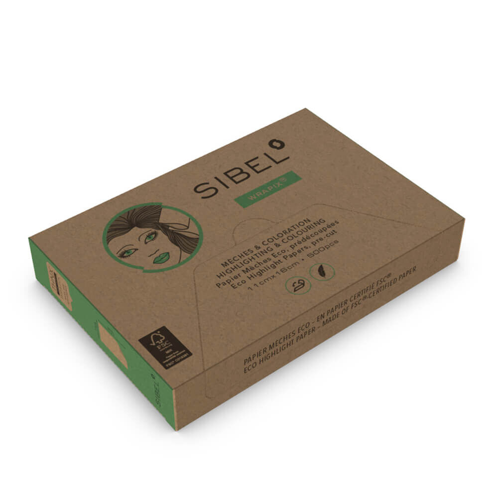 Sibel Wrapix Eco Strähnenpapiere 110x160mm 500St
