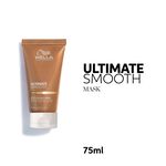 Wella Professionals Ultimate Smooth Mask (75ml) Intensive Haarmaske, spendet Feuchtigkeit und wirkt gegen Frizz. Mit Squalan und Omega-9, für sprödes und glanzloses Haar. (Reisegröße)