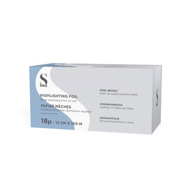 S-PRO Alufolie Silber 12cmx100mx18u