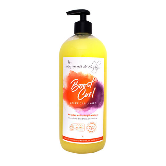 Les Secrets de Loly Boost Curl Haar-Gel&eacute;e 1L