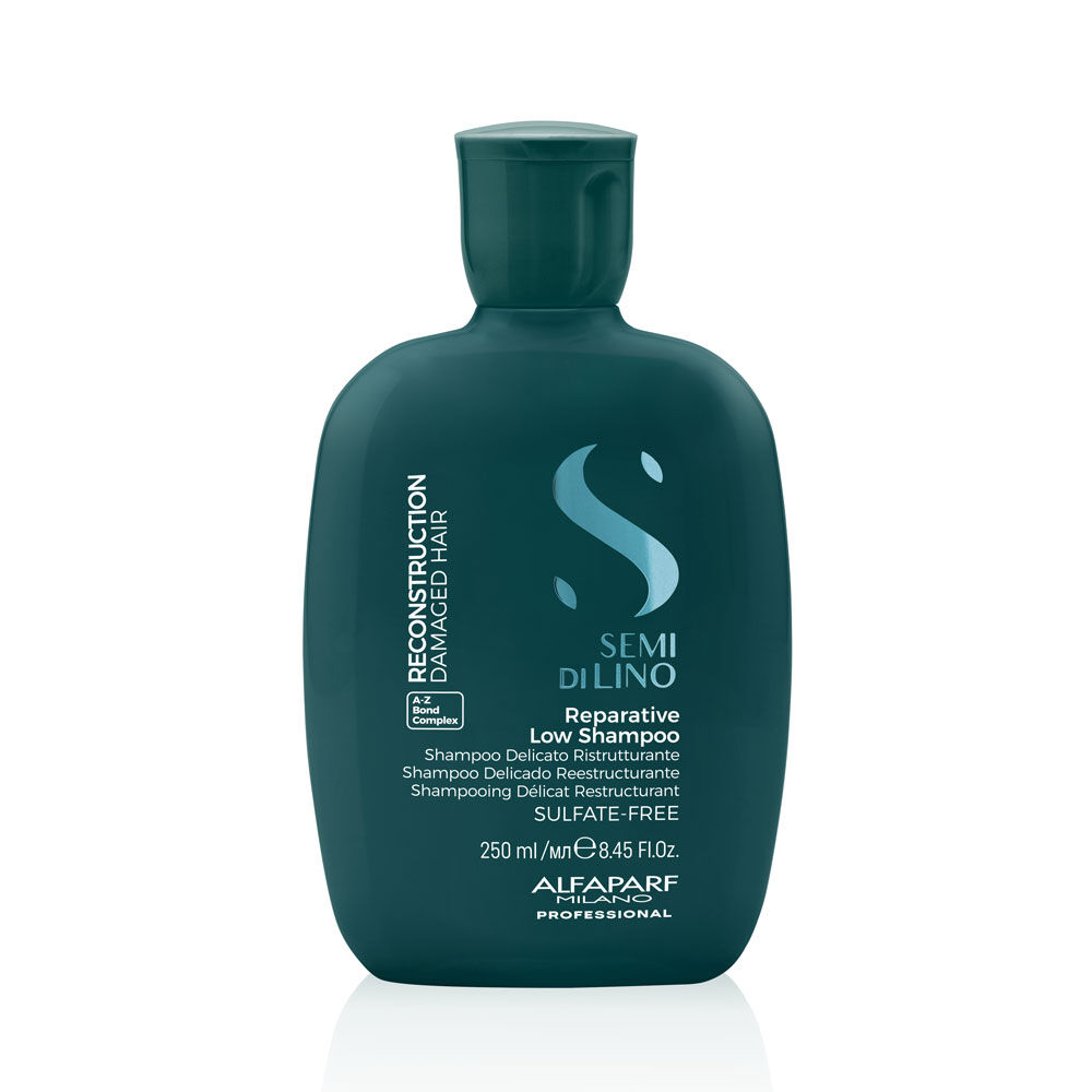 Alfaparf Milano Semi Di Lino Reconstruction Sanftes Reparierendes Shampoo 250ml