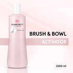 Wella Professionals Shinefinity Activator 2% Brush & Bowl