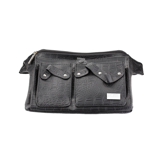Sibel Werkzeugg&uuml;rtel Belt 3 Croco Black