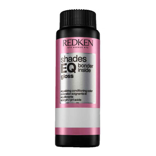 Redken Shades EQ Bonder Inside Demi-permanente Haarfarbe 01B Onyx 60ml